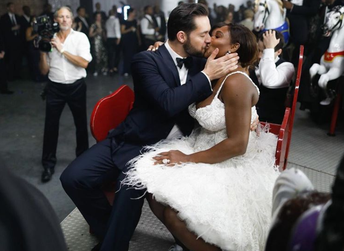 Serena Williams' Wedding: Details on Her Three Dresses and $3.5M Bling